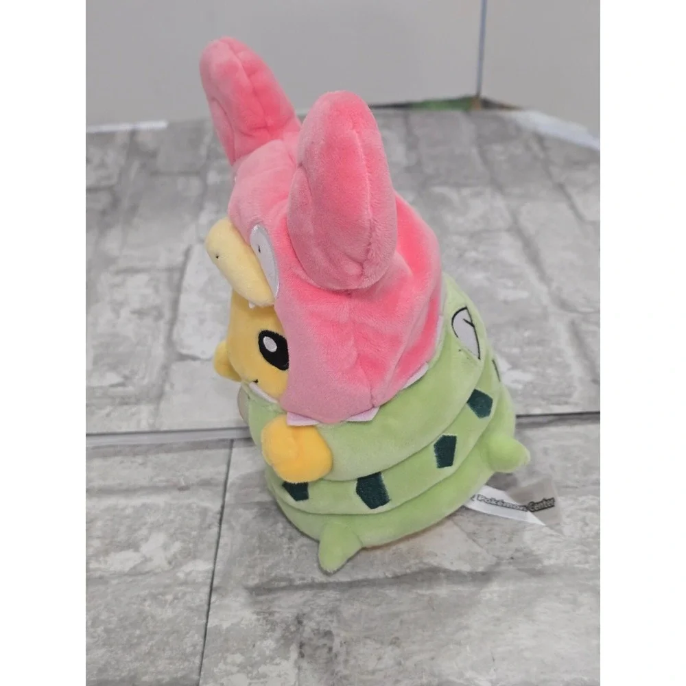 Pokemon Center Limited Pikachu Mascot Wearing A Megayadran Poncho 9.5